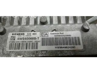 Řídící jednotka 5WS40068B-T, 317 Citroen C3 Pluriel 2003