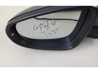 Поршень Зеркало (управляемое электричеством) 5K0857501CS Volkswagen Golf VI