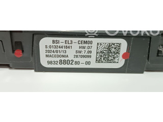 Модуль управления BSM 9832880280, 1681480280   Citroen C3 Aircross    