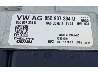 Блок управления двигателя 05C907394D, 42022454   Skoda Fabia Mk4 (6VA)