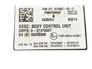 Блок комфорта A0747G02T, 80036506 Tesla Model S