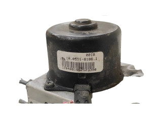 Блок АБС 10051181861, 0018 Jeep Grand Cherokee (WJ) 1999-2004 года