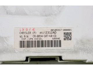 Панель приборов GPA210003846 Jeep Grand Cherokee (WK)