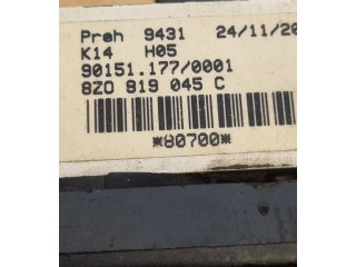 Блок управления климат-контролем 8Z0819045C, 8Z0819045C   Audi A2