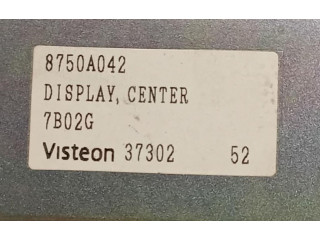 Přístrojová deska Mitsubishi Pajero 2006 8750A042, 4M41450