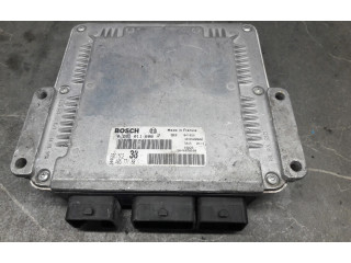 Блок управления двигателем ECU 0281011608 Lancia Phedra