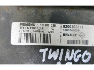 Блок управления двигателя 8200102371 Renault Twingo I