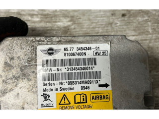 Блок подушек безопасности 3454346autopartsa1, 25375357357 Mini One - Cooper Coupe R56