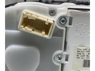 Спидометр (приборный щиток) Peugeot 2008 I