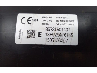 Подушка безопасности в сиденье 72127315044, 72127315044   Mini One - Cooper F56 F55