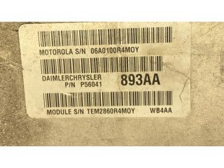 Блок управления двигателя P56041, 06A0100R4M0Y Jeep Grand Cherokee (WJ)