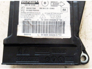 Блок подушек безопасности 9803917380 Citroen Berlingo