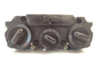 Модуль блока управления кондиционером    Skoda Octavia Mk2 (1Z)