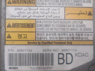 Блок управления 96801134   Chevrolet Matiz