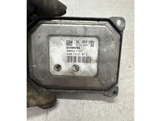 Řídící jednotka 55351752, 5WK91727 Opel Zafira A 2004