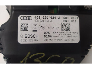 Панель приборов 4G8920934J, 0263725074 Audi A7 S7 4G
