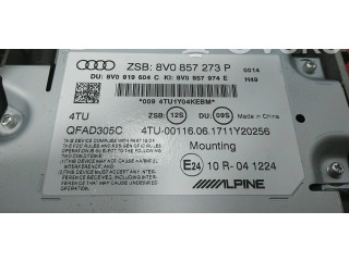 Дисплей 8V0857273P, 8V0857273C Audi A3 S3 8V
