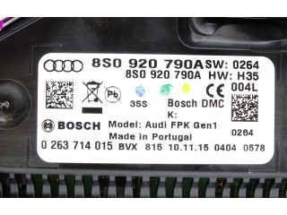 Панель приборов 8S0920790A   Audi TT TTS RS Mk3 8S       