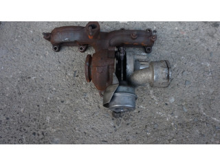 Турбина Нагнетатель Skoda Octavia Mk2 (1Z)