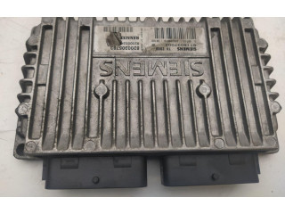 Блок управления коробкой передач 8200305783   Renault Clio II