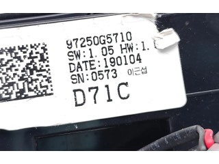 Блок управления климат-контролем 97250G5710   KIA Niro