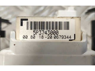 Модуль блока управления кондиционером 5P3743000, 5P3741700 Dacia Lodgy