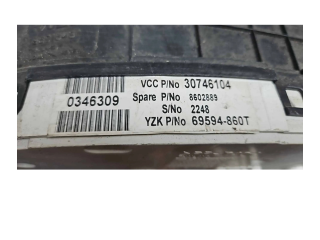 Přístrojová deska Volvo XC90 2008 30746104, 8602889