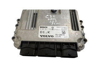 Блок управления двигателя 4N5112A650BB, 0281011775   Volvo C30