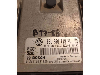 Řídící jednotka 0281018025, 03L906018NL Volkswagen Caddy 2011
