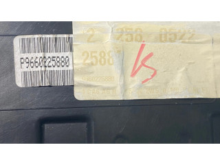 Панель приборов 9660225880, P9660225880 Citroen C2