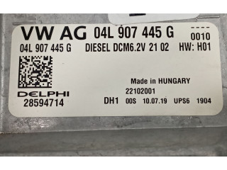 Блок управления двигателя 04L907445G Skoda Karoq