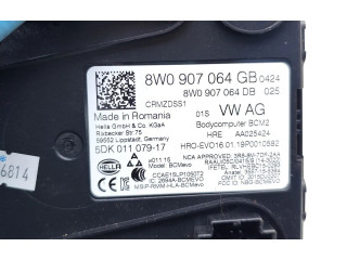 Блок комфорта 8W0907064GB, 5DK011079-17   Audi A4 Allroad   