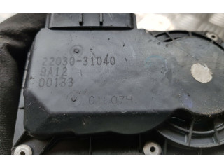 Дроссельная заслонка