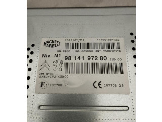 Поршень Блок управления навигации (GPS) 9814197280 Citroen C4 I