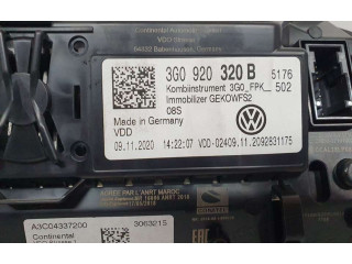 Přístrojová deska  Volkswagen Tiguan 2016 3G0920320B  