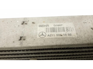 Интеркулер  A2115001002   Mercedes-Benz E W211 3.2