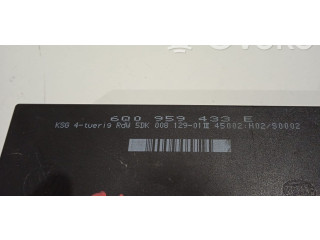 Блок комфорта Skoda Fabia Mk1 (6Y)