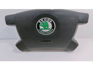 Подушка безопасности водителя 122421200, 30213020632043 Skoda Fabia Mk1 (6Y)