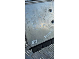 Блок управления двигателя 9663757380, 0281013666   Citroen C-Crosser