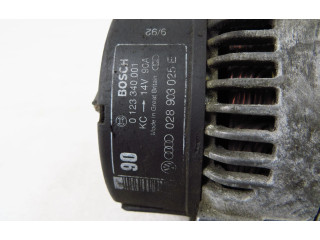 Генератор 028903025E, 0123340001 Audi 80 90 S2 B4