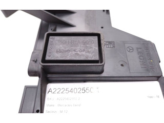 Pojistková skříňka A2225402550, 750HR1AB010 Mercede-Benz S W222 2016