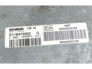 Блок управления коробкой передач Citroen C3