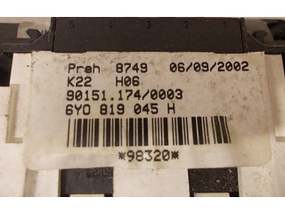 Блок управления климат-контролем 6Y0819045, 6Y0819045H Skoda Fabia Mk1 (6Y)