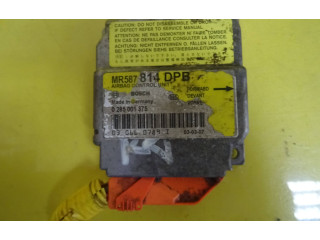 Блок подушек безопасности 0285001375, MR587814DPE   Mitsubishi Space Star