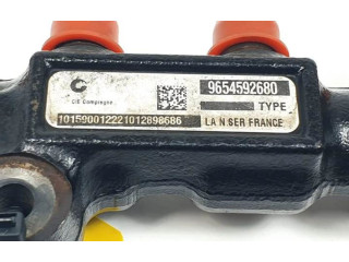Топливная рампа 9654592680   Peugeot Expert   для двигателя 9HU