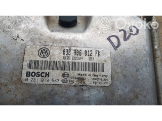 Блок управления двигателя 038906012FK, 28SA5092 Skoda Octavia Mk1 (1U)