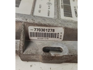 Блок управления двигателя 616000399 Dacia Lodgy