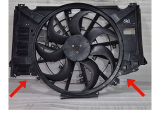 Вентилятор радиатора Jaguar XE