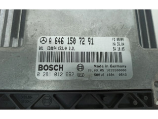 Рулевая рейка  Комплект зажигания A6461507291, A2034621130   Mercedes-Benz E W211 2002 - 2009 года