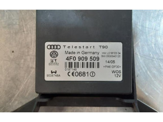Блок управления климат-контролем 4F0909509 Audi A6 S6 C6 4F